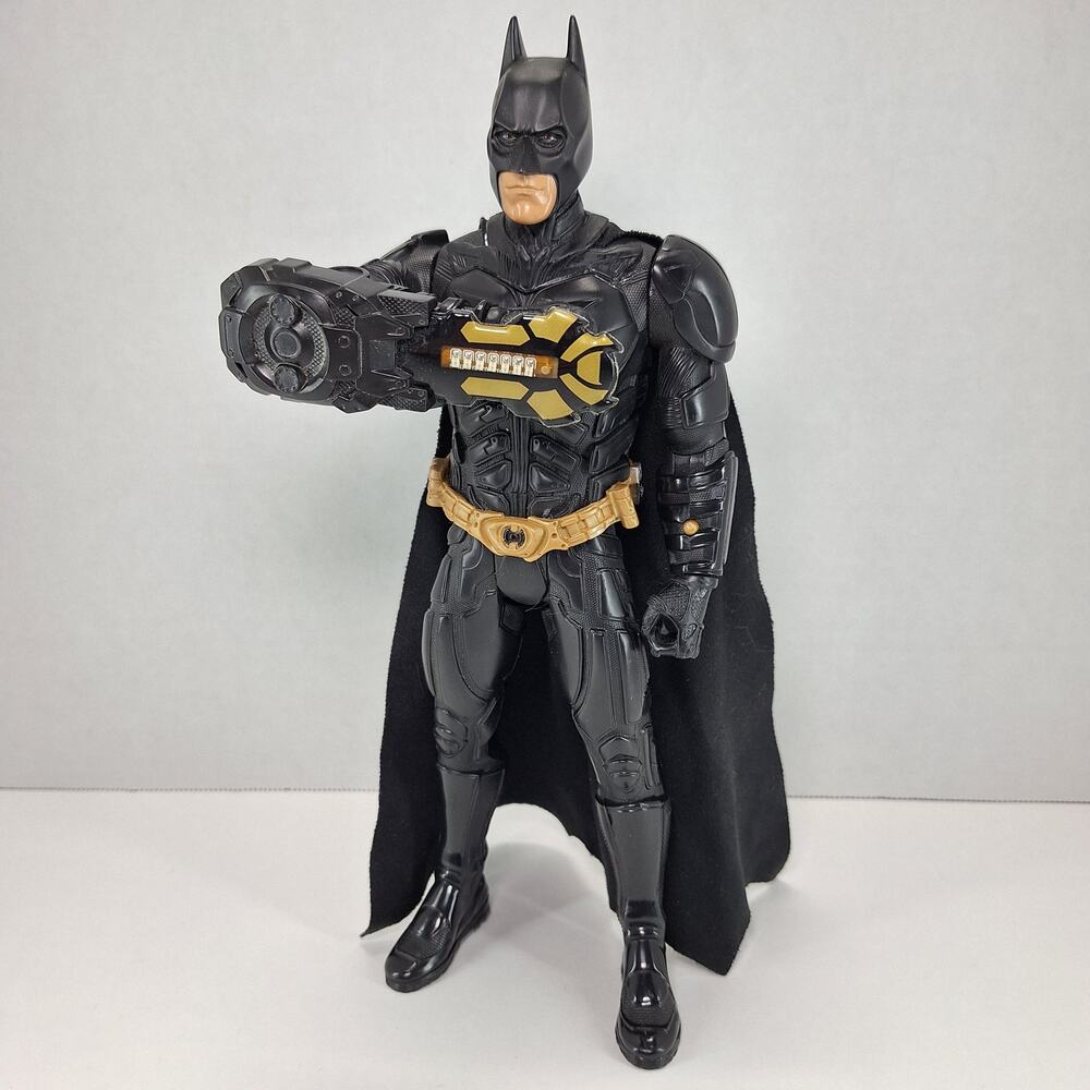 Mattel DC Comics Batman 2008 Dark Knight LED Stealth Signal 11" Action Figure